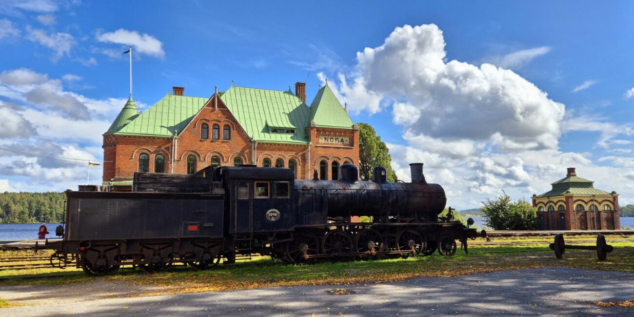 Station Nora Daktent op Reis