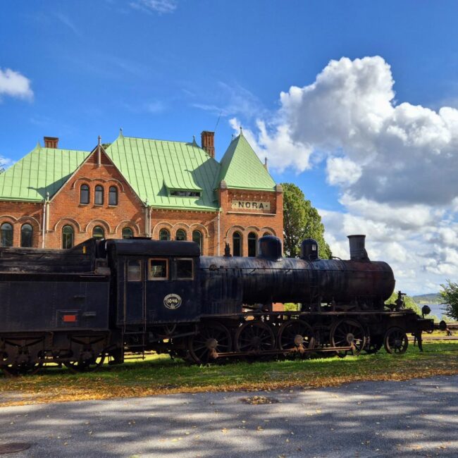 Station Nora Daktent op Reis