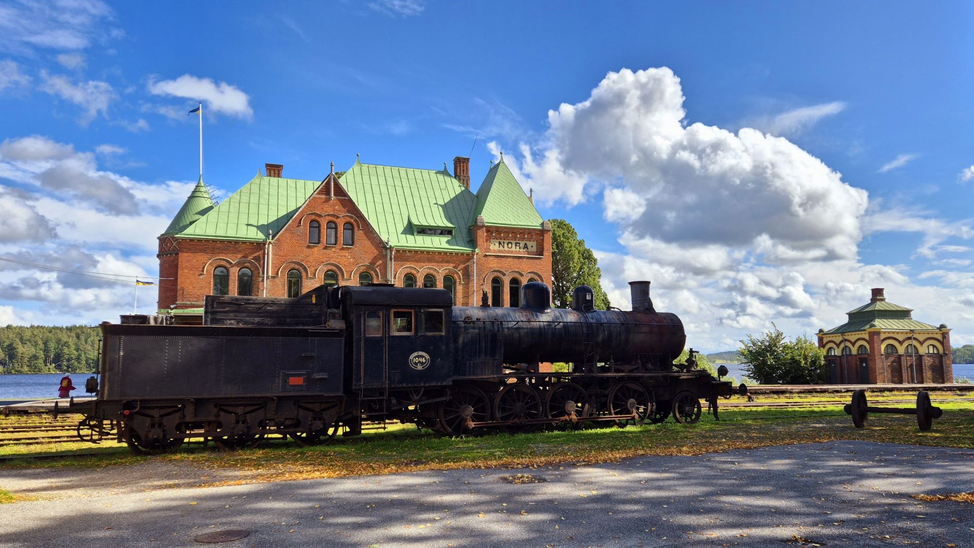 Station Nora Daktent op Reis