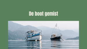 Blog De boot gemist Daktent op Reis