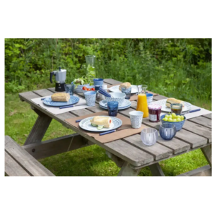 16-Delig Mix & Match Servies Bo-Camp Daktent op Reis Picknick