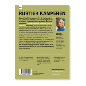 Campinggids Rustiek Kamperen Nederland, België en Luxemburg - Afbeelding 2