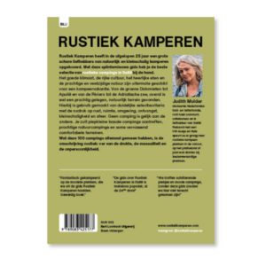 Campinggids Rustiek Kamperen Italië Daktent op Reis Achterzijde