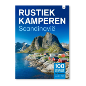 Campinggids Rustiek Kamperen Scandinavië Daktent op Reis