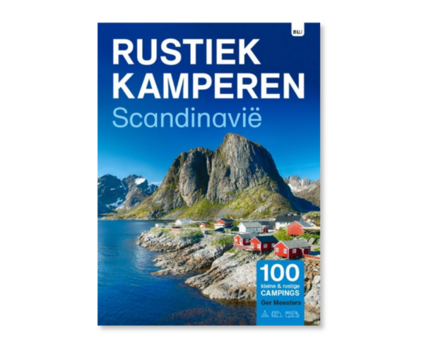 Campinggids Rustiek Kamperen Scandinavië Daktent op Reis