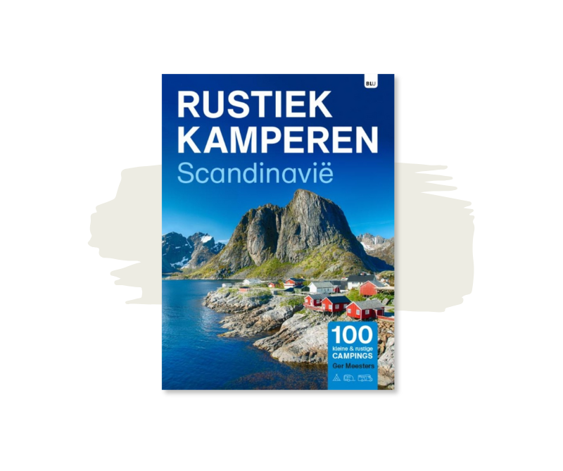 Campinggids Rustiek Kamperen Scandinavië Daktent op Reis Hoover