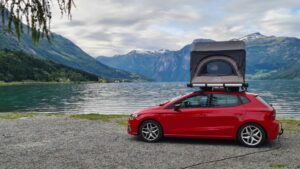 Voordelen van reizen met een daktent Daktent op Reis