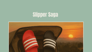 Blog Slipper Saga Daktent op Reis