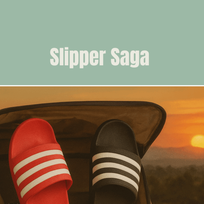 Blog Slipper Saga Daktent op Reis