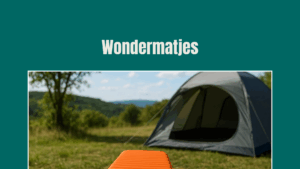 Blog Wondermatjes Daktent op Reis