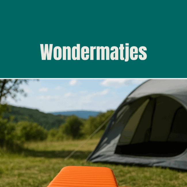 Blog Wondermatjes Daktent op Reis