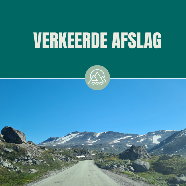 Blog Verkeerde Afslag Daktent op Reis