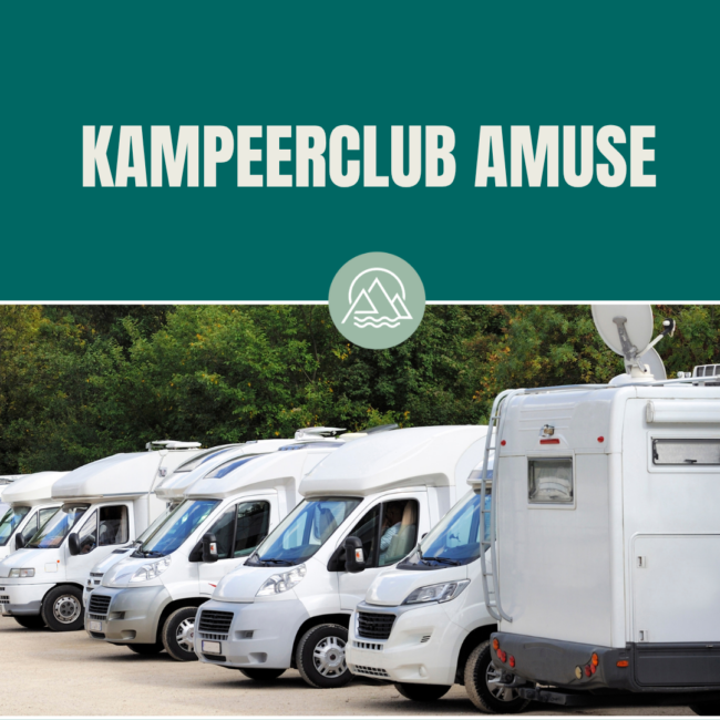 Kampeerclub Amuse Daktent op Reis