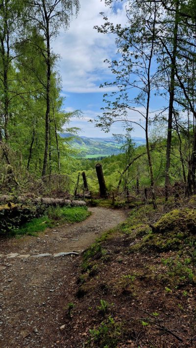 Birks of Aberfeldy Daktent op Reis