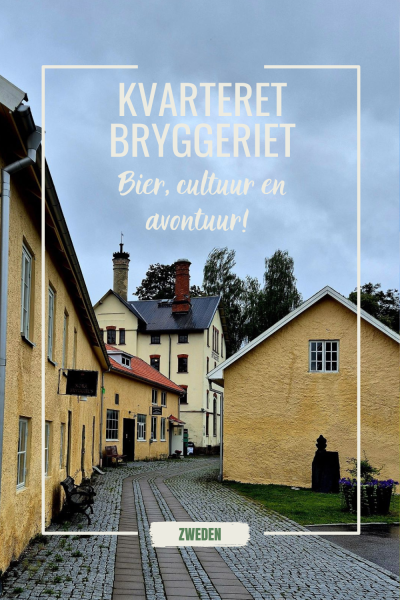 Kvarteret Bryggeriet Pin Daktent op Reis