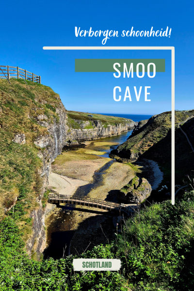 Smoo Cave Daktent op Reis