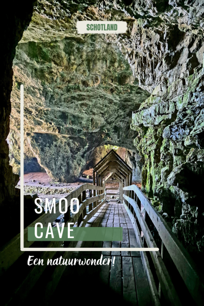 Smoo Cave Daktent op Reis