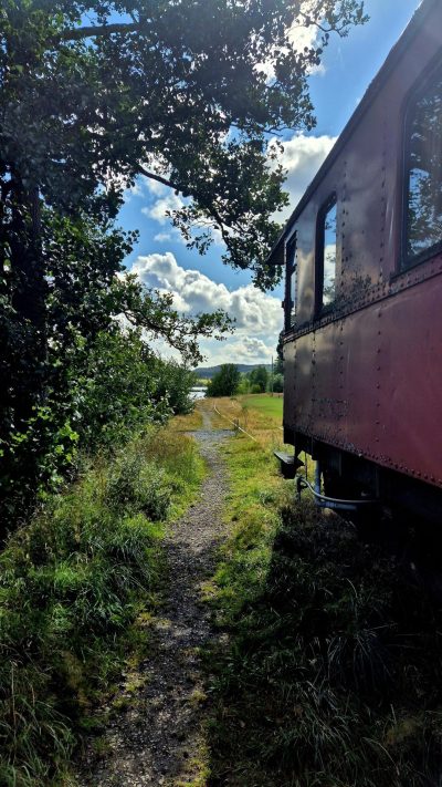 Station Nora Daktent op Reis