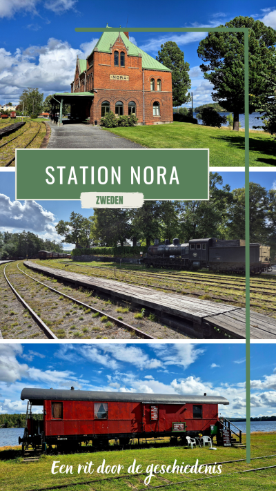 Station Nora Daktent op Reis Pin