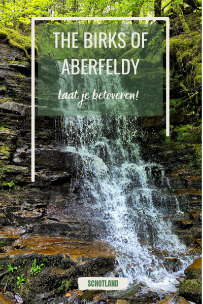 The Birks of Aberfeldy Daktent op Reis Pinterest