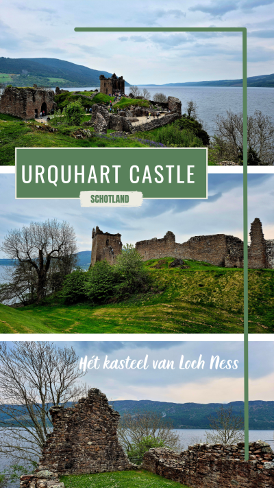 Urquhart Castle  | Daktent op Reis