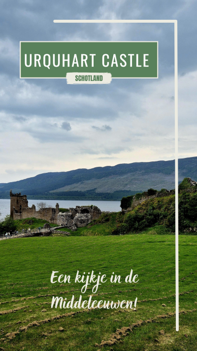 Urquhart Castle | Daktent op Reis